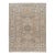 Modern Light Brown Sultanabad Handmade Floral Wool Rug For Sale