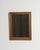 French 19th Century France Amber Wood Mirror For Sale - Image 3 of 10