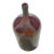 Large Antique Brown Glass Wine Bottle For Sale