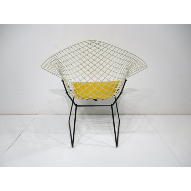 Mid 20th Century Harry Bertoia Wire Diamond Lounge Chair for Knoll (B) For Sale - Image 5 of 11