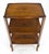 Fine Italian Inlaid 3 tier Stand Side End Table Mini Etagere Stunning MINT For Sale - Image 12 of 16