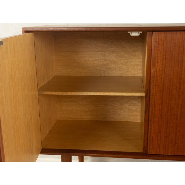 Brown Vintage Sideboard by Heinrich Riestenpatt, 1960s For Sale - Image 8 of 12