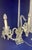 Vintage Pair of Large Regency Style Electrified Crystal Candelabrum For Sale - Image 10 of 18