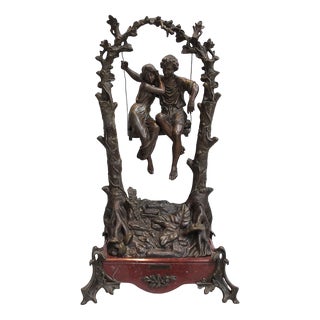 Géo Maxime, Spring Idyll, 1900s, Regula For Sale