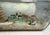 Rare Antique 19th Century Handmade Folk Art Sailboat Ship in Bottle Sculpture For Sale In New York - Image 6 of 17