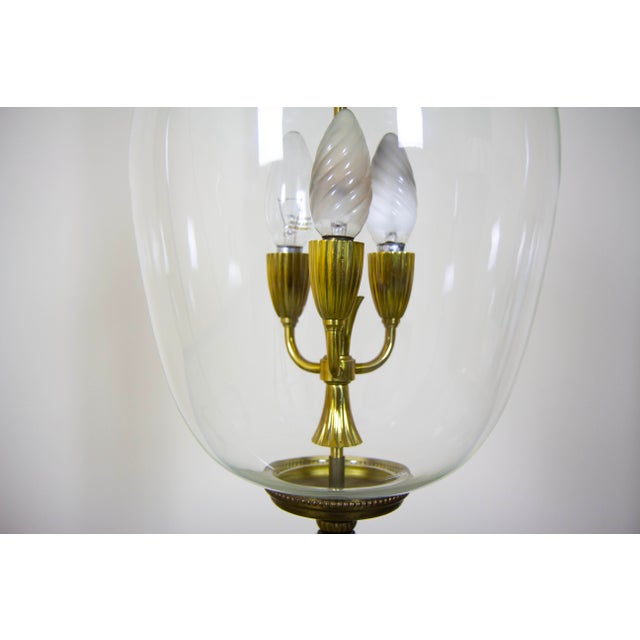 1950s Vintage Italian Pendant Lamp, 1950s For Sale - Image 5 of 8