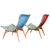 1960s Mid-Century Modern Armchairs by Miroslav Navrátil, 1960s, Set of 2 For Sale - Image 5 of 9