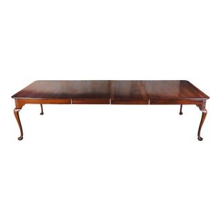 Mid 20th Century Vintage Lexington Bob Timberlake Cherry Queen Anne Farmhouse Dining Table For Sale