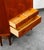 1960s Mid Century Danish Modern Corner Cabinet Unit Teak MCM Denmark Large 3 Drawers For Sale - Image 5 of 12
