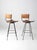 Mid-Century Stools Pair For Sale - Image 13 of 17