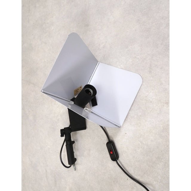 Triedro Clip Lamp by Joe Colombo for Stilnovo, 1980s For Sale - Image 6 of 14