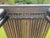 John Keal Midcentury Expandable Slatted Wood Bench Attributed to John Keal for Brown Saltman For Sale - Image 4 of 10