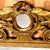 19th Century Swedish Gustavian Gilt & Polychromed Neoclassical Mirror For Sale - Image 9 of 12
