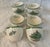 Ceramic Spode "Christmas Tree" Cup & Saucer Set of 8 For Sale - Image 7 of 11