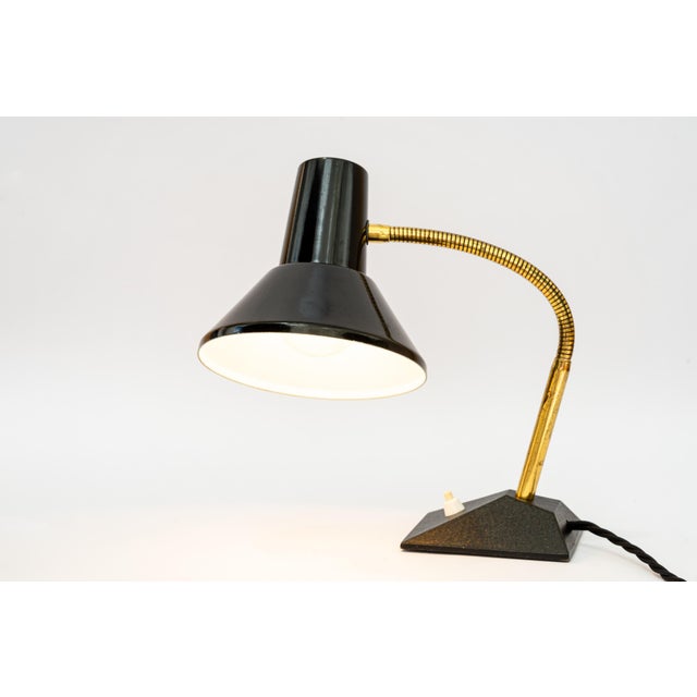 1960s Vintage AdjustableTable Lamp, Vienna, 1960s For Sale - Image 5 of 14
