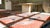 Salmon A Greek Key Pattern in a Salmon Background Color Antique Chinese Ningxia Pillar Rug For Sale - Image 8 of 8
