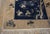 1920s 1920s Blue Navy Scene Pictorial Antique Chinese Carpet 4' X 6'8" Knotted Pile Wool Rug For Sale - Image 5 of 10