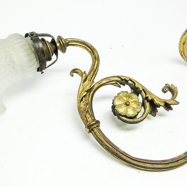 Empire Style Wall Lamp, France, 1890s For Sale - Image 3 of 10