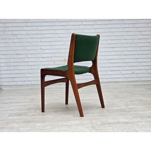 Danish Model 89 Dining Chairs by Erik Buch, 1960s, Set of 4 For Sale - Image 16 of 18