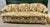 Mid 20th Century Ethan Allen Floral Upholstered Three-Seat Sofa For Sale - Image 11 of 12