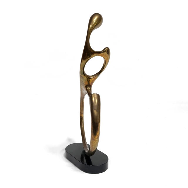 Bronze Biomorphic Abstract Sculpture For Sale In Chicago - Image 6 of 12