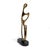 Bronze Biomorphic Abstract Sculpture For Sale In Chicago - Image 6 of 12