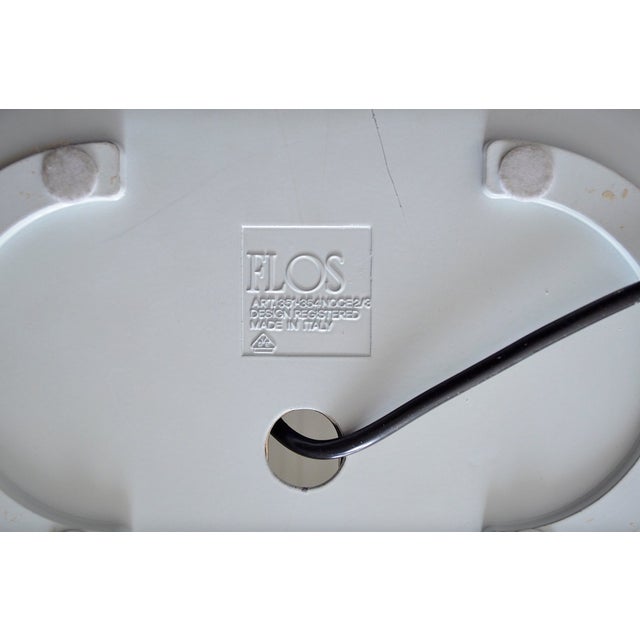 Memphis Sconce in Metal and Glass by Achille Castiglioni for Flos, 1980s For Sale - Image 3 of 6