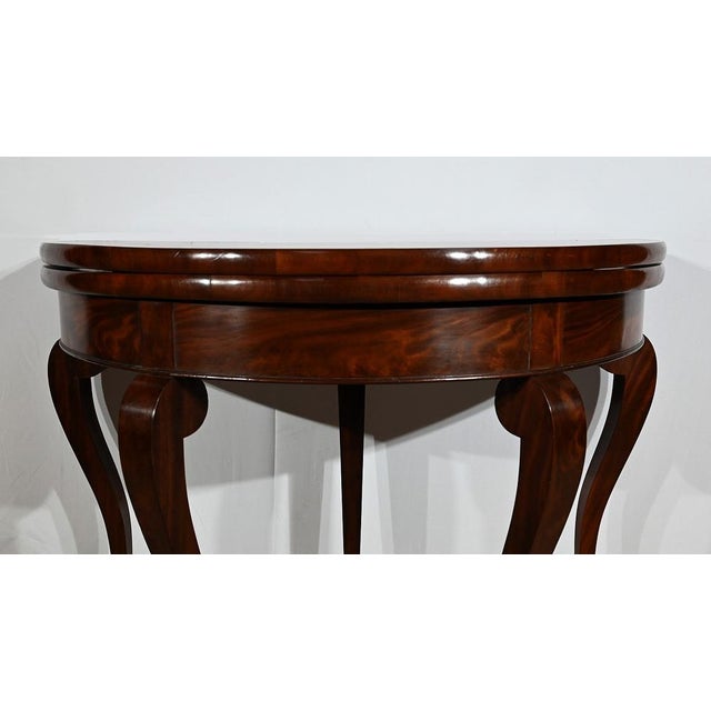 Brown Early 19th Century Console Table For Sale - Image 8 of 18