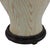 Vintage Hand-Painted Wood-Grain Ceramic Jar-Shaped Table Lamp For Sale In New York - Image 6 of 7