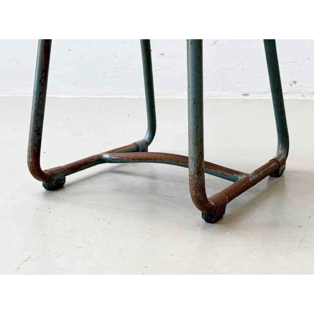 Vintage Children's Chair with Tubular Steel Frame, 1950s For Sale - Image 14 of 15