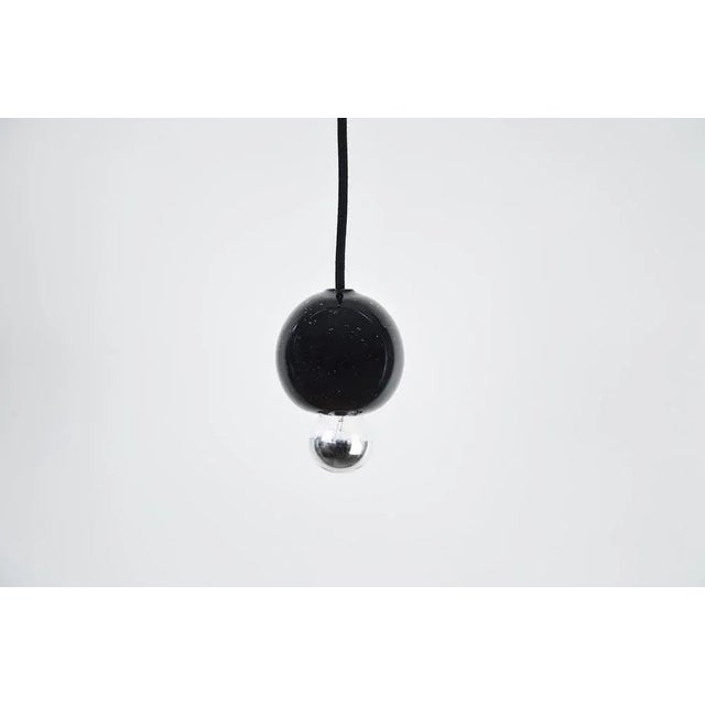Astra pendant by atelier george one of a kind dimensions: ø 90 cm stem length : 100 cm materials: handblown glass 230/240...