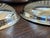 Mid-Century Modern Vintage Oneida Silver Plate Appetizer Plates / Hors d'Oeuvre Plates- Set of 10 For Sale - Image 3 of 12