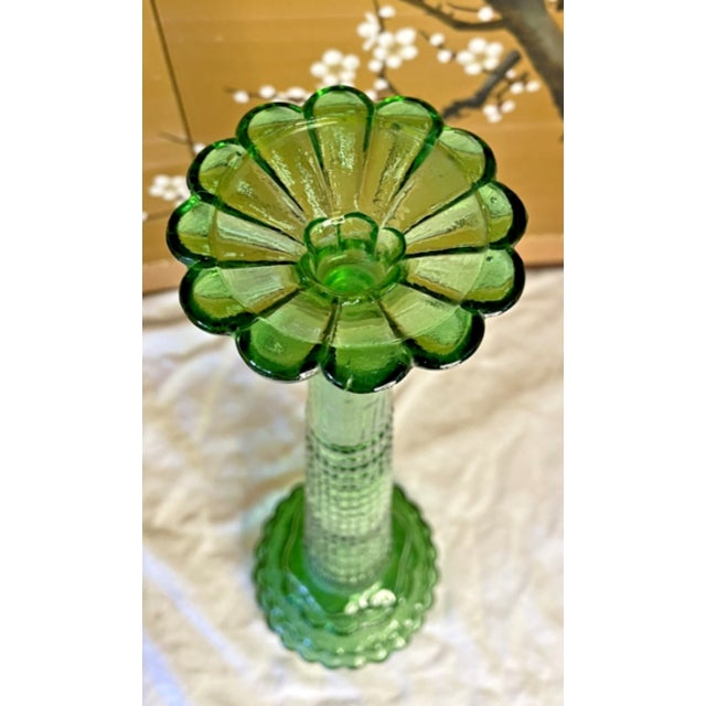Add a dramatic burst of color and classic Italian style to your home with this stunning vintage Mid-Century Modern glass...