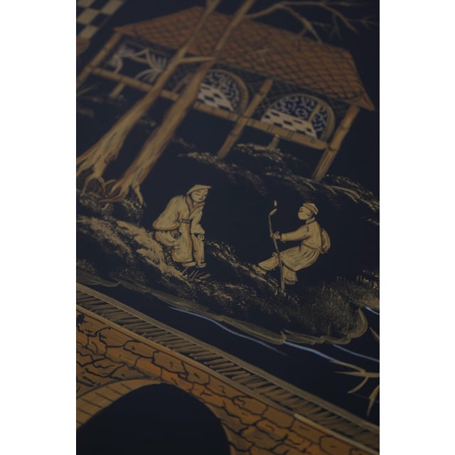 Ej Victor Newport Collection Chinoiserie Coffee Table For Sale - Image 17 of 18