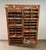 Wooden Archive Cabinet with 28 Drawers, 1940s For Sale - Image 9 of 12