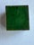 Vintage Alabaster and Malachite Inlaid Trinket Box With Silver Accents and Hinges For Sale - Image 9 of 11
