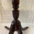 Mahogany Scallop Edge Parlor Tables by Brandt - A Pair For Sale In Sacramento - Image 6 of 12