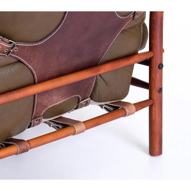 Arne Norell Inca Easy Chair attributed to Arne Norell, 1970s For Sale - Image 4 of 12