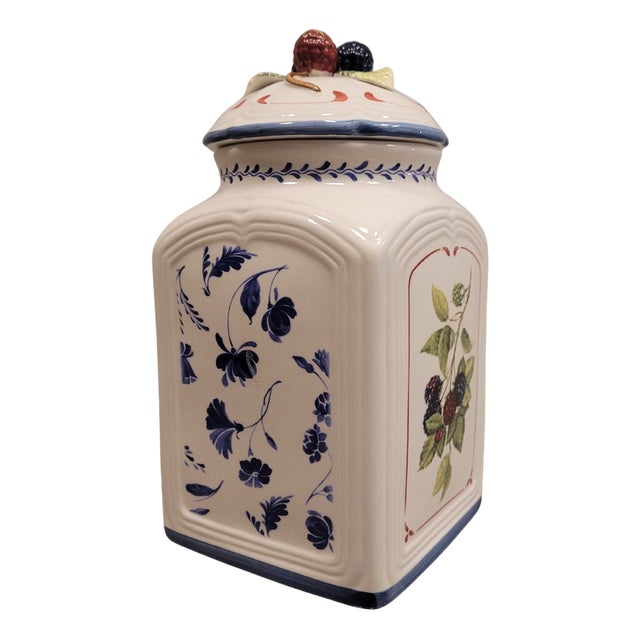 Hermetic Jar from Villeroy & Boch, Germany For Sale