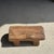 Small Stool in Wabi-Sabi Monoxylous Blond Teak, 1980s For Sale - Image 11 of 11
