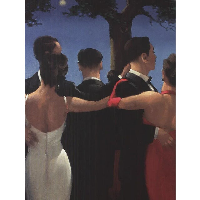 Contemporary 2000 Jack Vettriano Waltzers Lithograph For Sale - Image 3 of 4