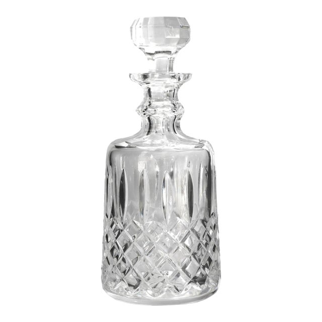 Mid 20th Century Waterford Crystal Kelsey Decanter For Sale