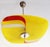 Mid-Century Modern Hanging Light from Napako, 1950s, in Good conditions. Designed 1950 to 1959 This piece has an...