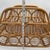 Mid 20th Century Mid 20th Century Boho Chic Texture Lombok Rattan Wine Rack Natural Hand-Woven 12 Bottle Holder For Sale - Image 5 of 10