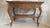 1890s Victorian Style Golden Oak Library Table For Sale - Image 13 of 13