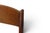 Glyngore Stolefabrik Mid 20th Century Set of Six Teak Dining Chairs by Glyngøre Stølefabrik For Sale - Image 4 of 6