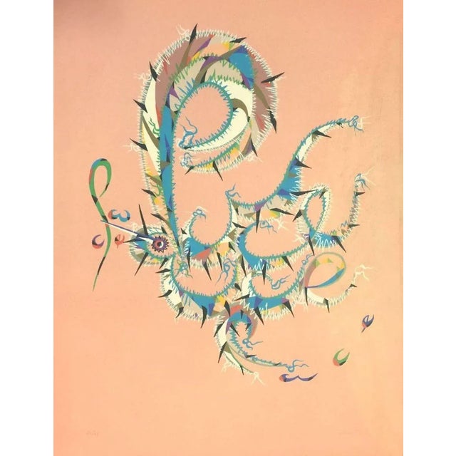 Limited edition of 99 prints, numbered and hand signed. Rafael Alberti (El Puerto de Santa Maria 1902 – El Puerto de Santa...