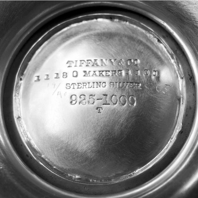 Silver Tiffany Vase 11180 Antique Aesthetic Rare American Sterling Silver 1892/1902 For Sale - Image 8 of 8