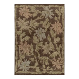 Rug & Kilim’s Deco Flower Rug, 4x6