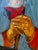 1970s 1970s Vincent Van Gogh Style Painting of "Portrait of Patience Escalier"ier" For Sale - Image 5 of 7
